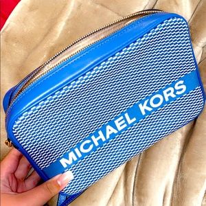 Michael Kors Blue Bay Purse